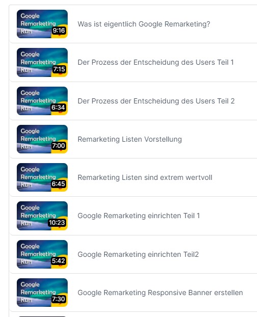 remarketing